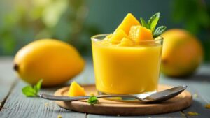 Mango Pudding