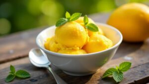 Mango Sorbet