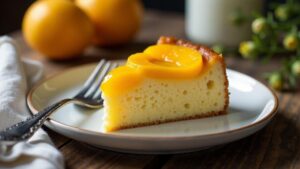 **Mango Upside Down Cake**