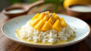 Mango and Sticky Rice – Mango mit Klebreis