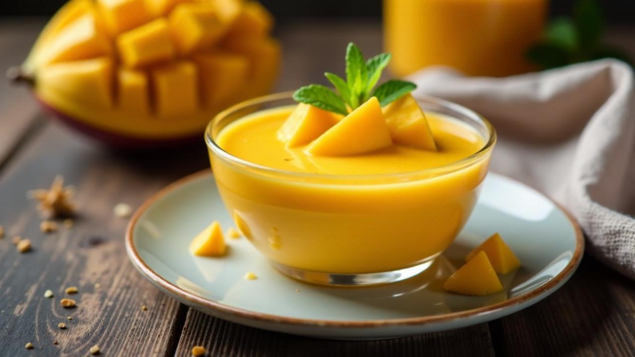 Mangopudding