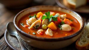 Manhattan Clam Chowder