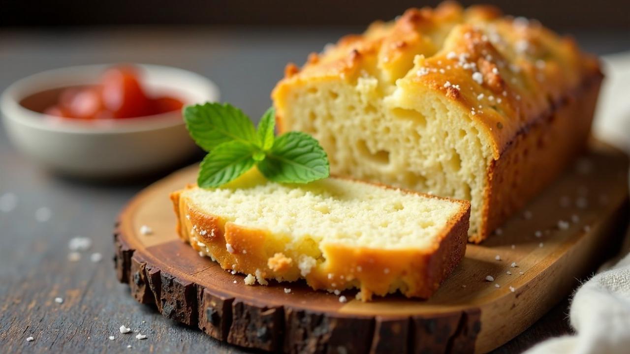 Maniok-Kokos-Brot