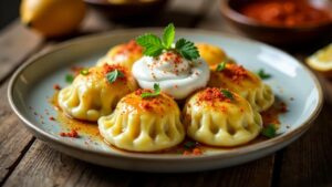 Manti: Türkische Teigtaschen