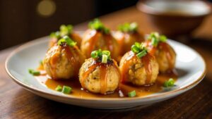 Maple Bacon Takoyaki