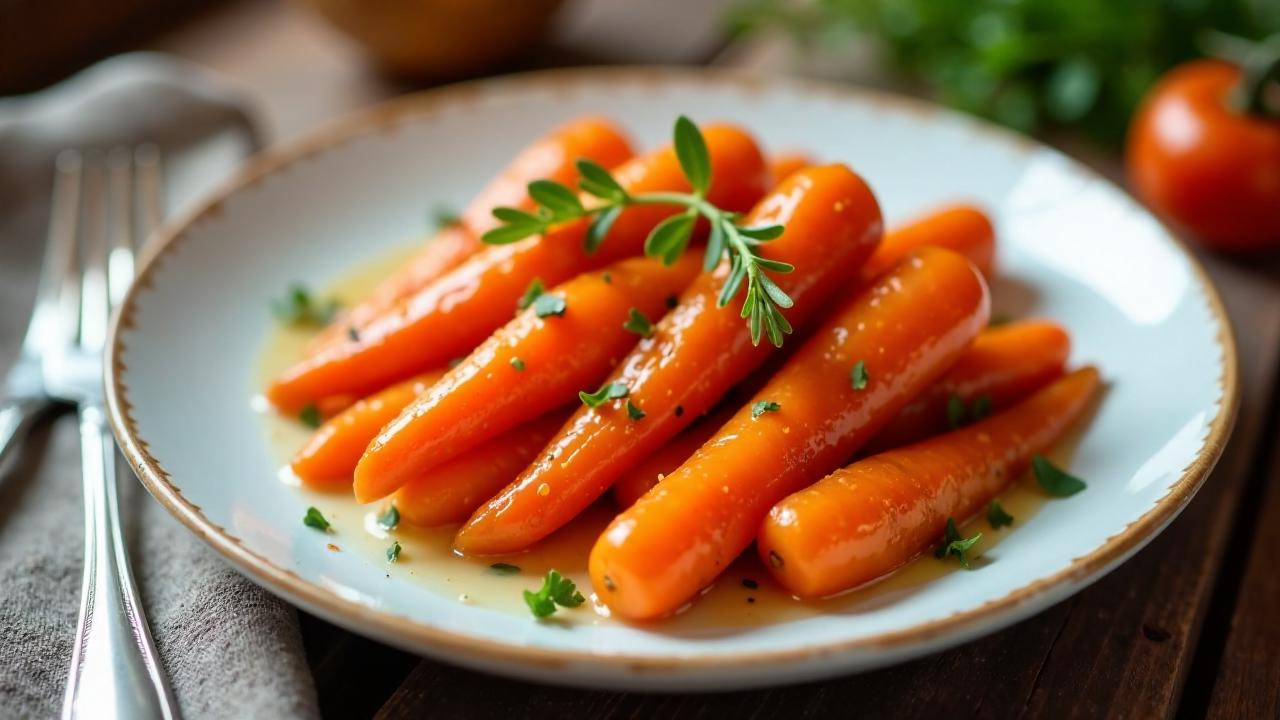 Maple Glazed Carrots