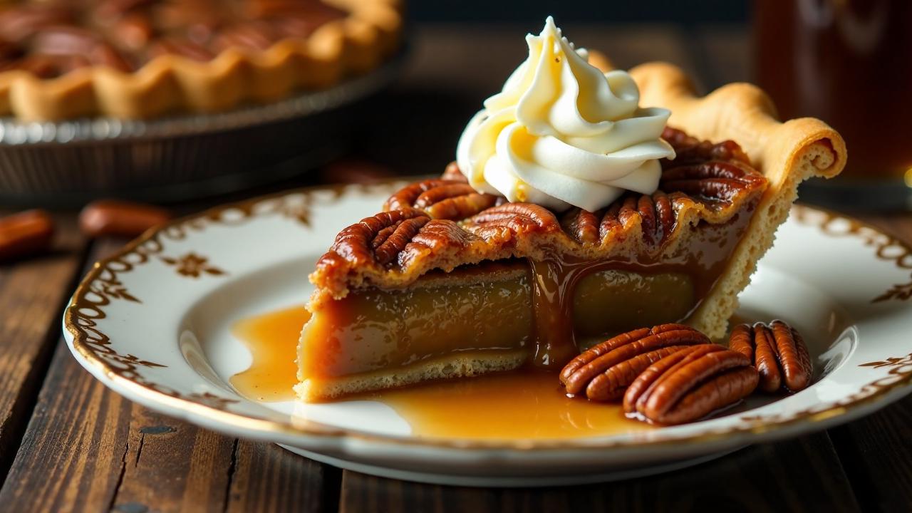 Maple Pecan Pie