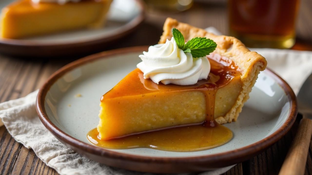 Maple Syrup Pie