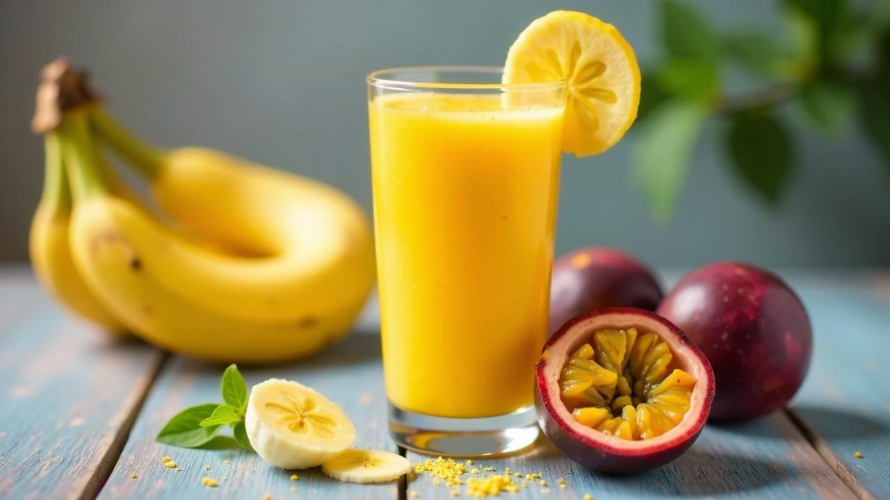 Maracuja-Smoothie