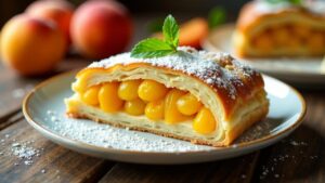 Marillen-Mohn-Strudel