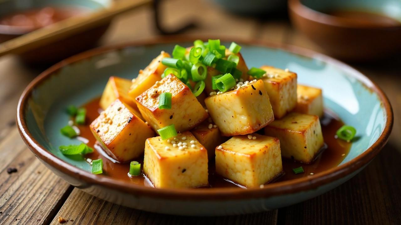 Marinated Tofu (Marinierter Tofu)