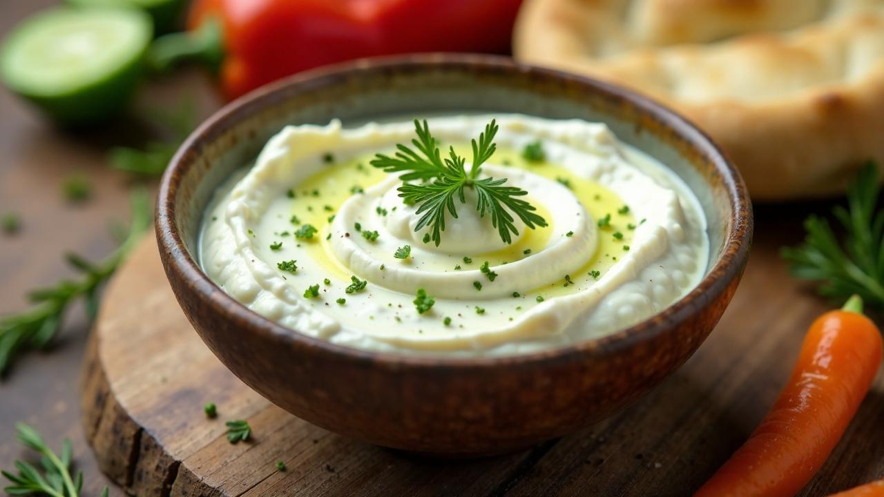 Marinierter Tzatziki-Joghurt