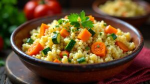 Marokkanischer Couscous