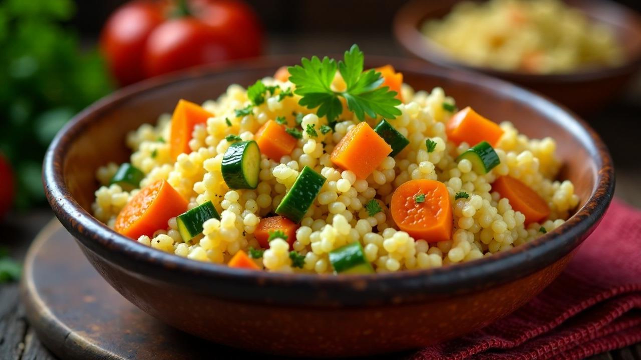 Marokkanischer Couscous