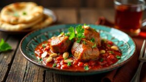 Marokkanischer Grillen-Tajine