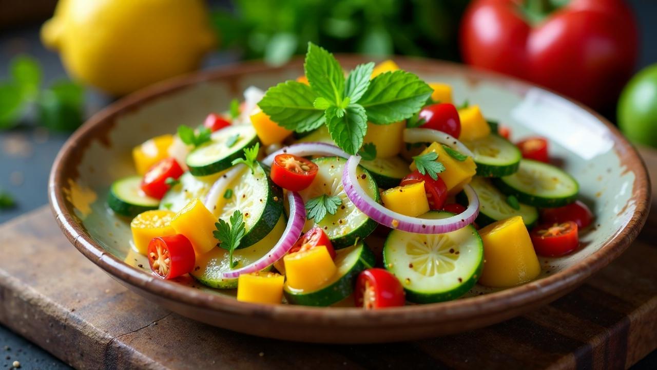 Marokkanischer Zucchini-Salat