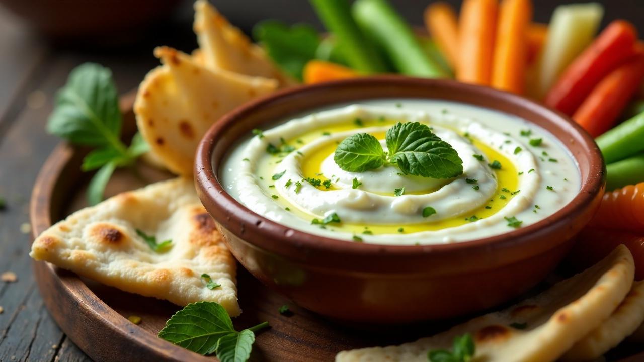 Marokkanisches Tzatziki