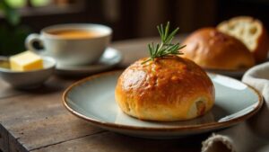 Maronen-Süßkartoffel-Brötchen: Herzhaft