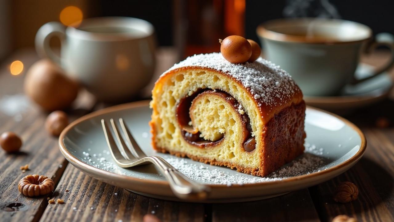 Maronen-Vanille-Babka