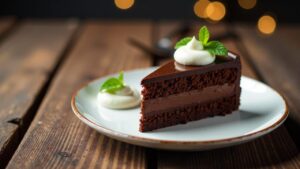 Marquesa de Chocolate – Schokoladenkuchen