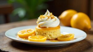 Marula-Frucht-Shortcake