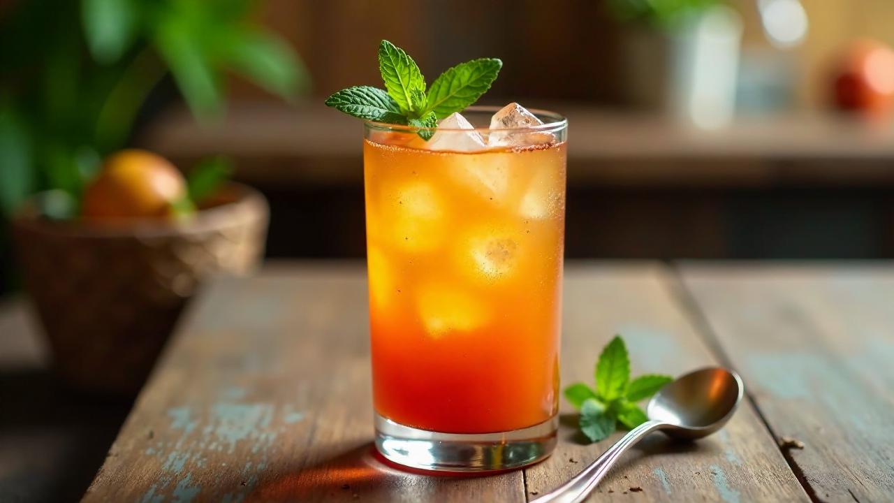 Marula-Frucht Cocktail