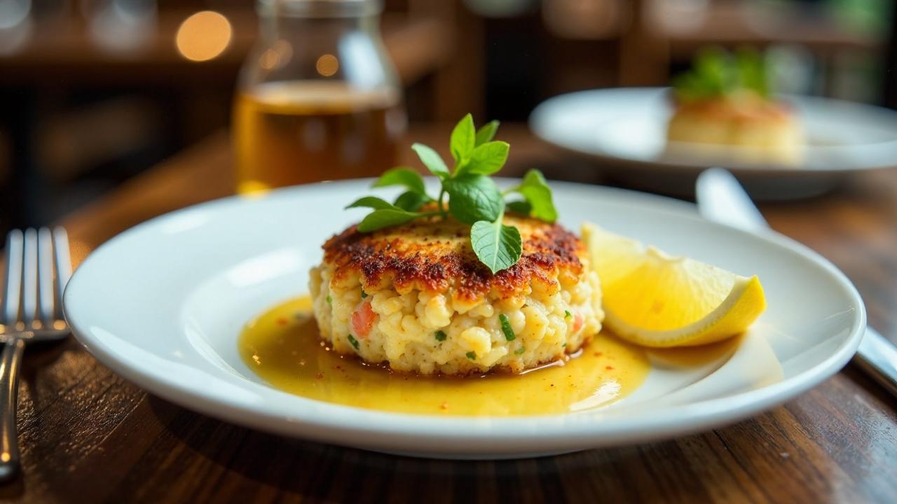 Maryland Crab Cakes