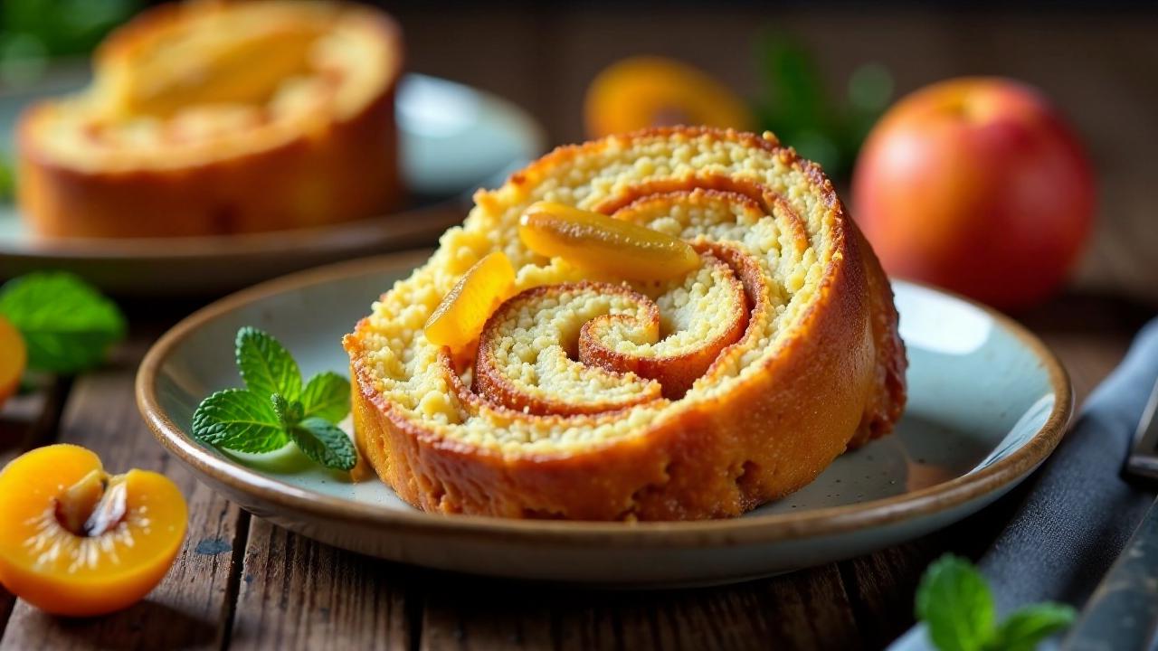 Marzipan-Aprikosen-Babka