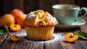 Marzipan-Aprikosen-Muffins