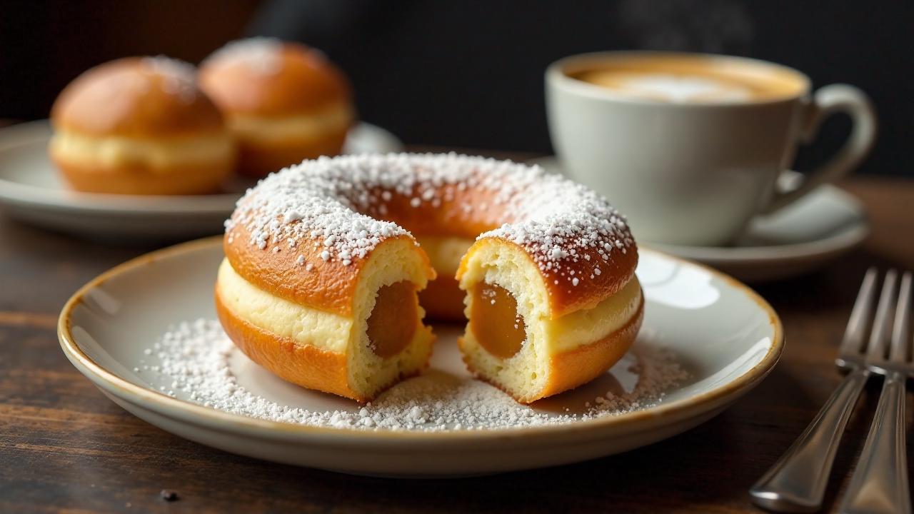 Marzipan-Donut