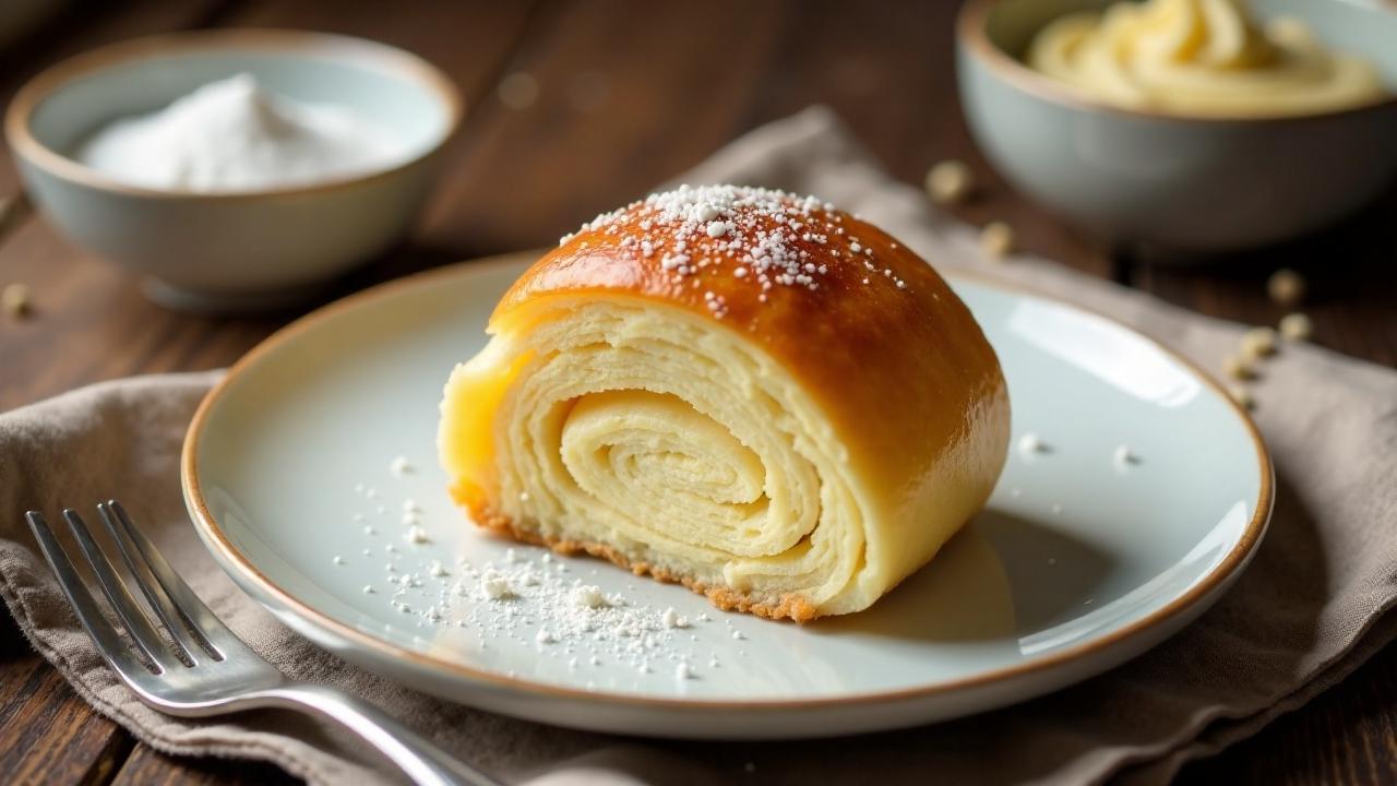 Marzipan-Milchbrötchen