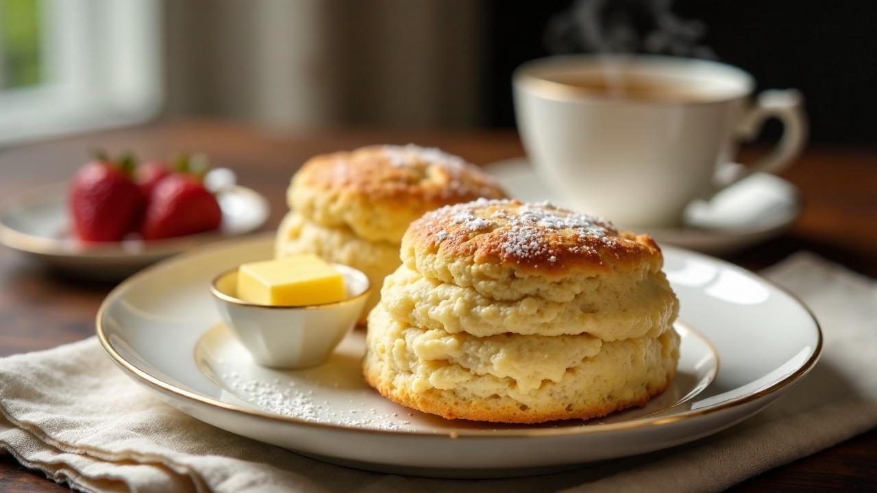 Marzipan-Scones