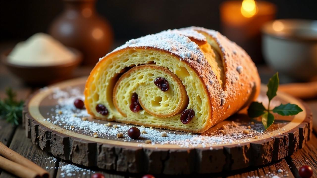 Marzipanstollen