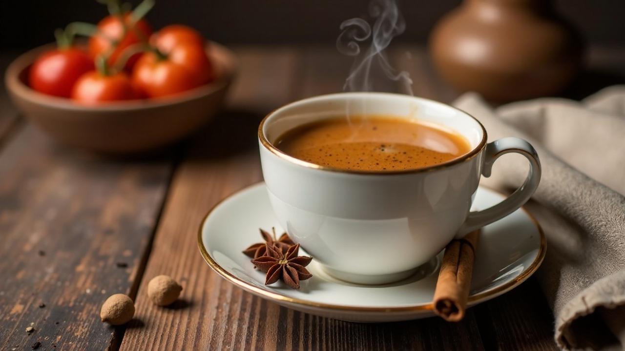 Masala Chai (Gewürztee)