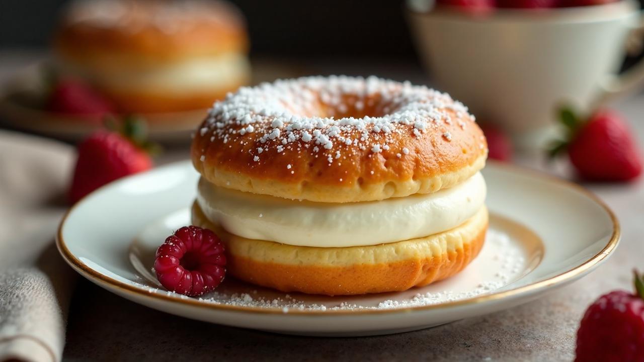 Mascarponefüllung-Donut