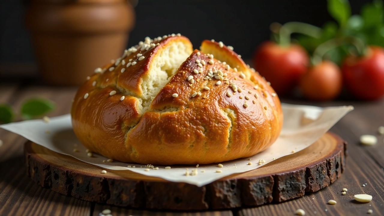 Maslenica (Bosnisches Brot)