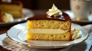 Massachusetts Boston Cream Pie