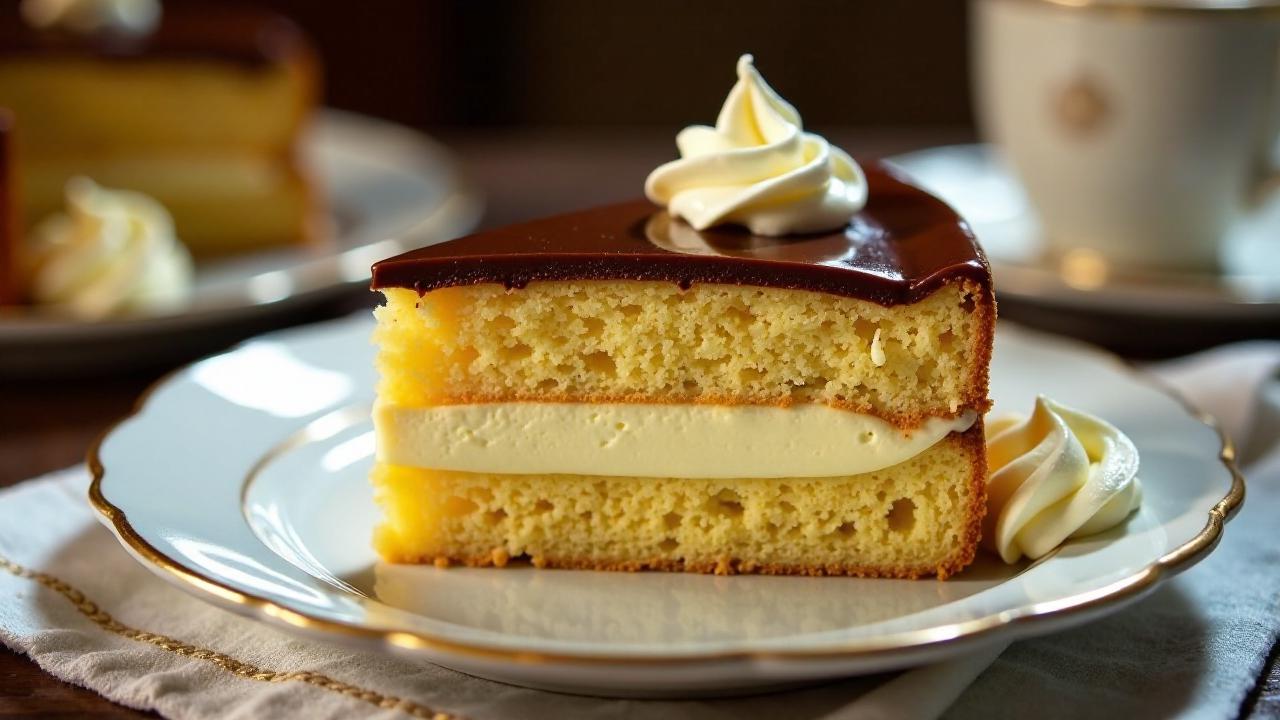 Massachusetts Boston Cream Pie