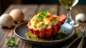 Massachusetts Lobster Thermidor