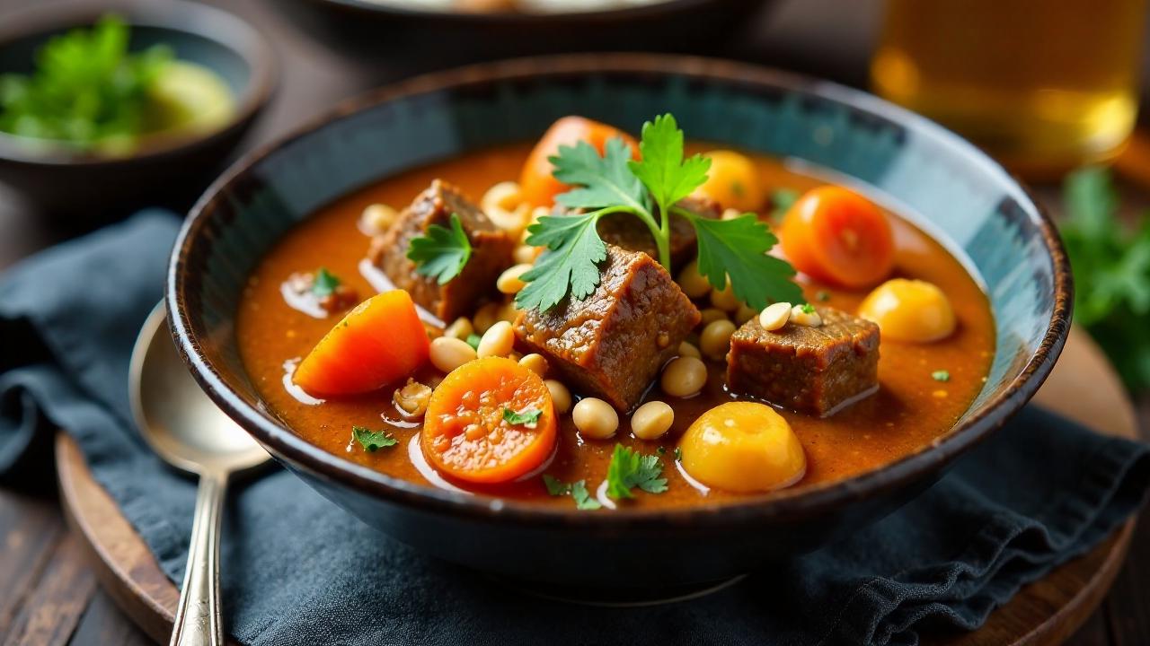 Massaman-Rindfleischcurry