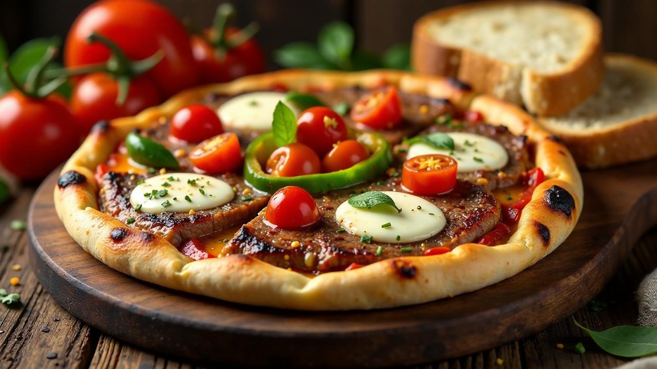 Matambre a la Pizza – Gefülltes Rindfleisch-Pizza-Stil