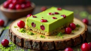 Matcha-Cranberry-Riegel