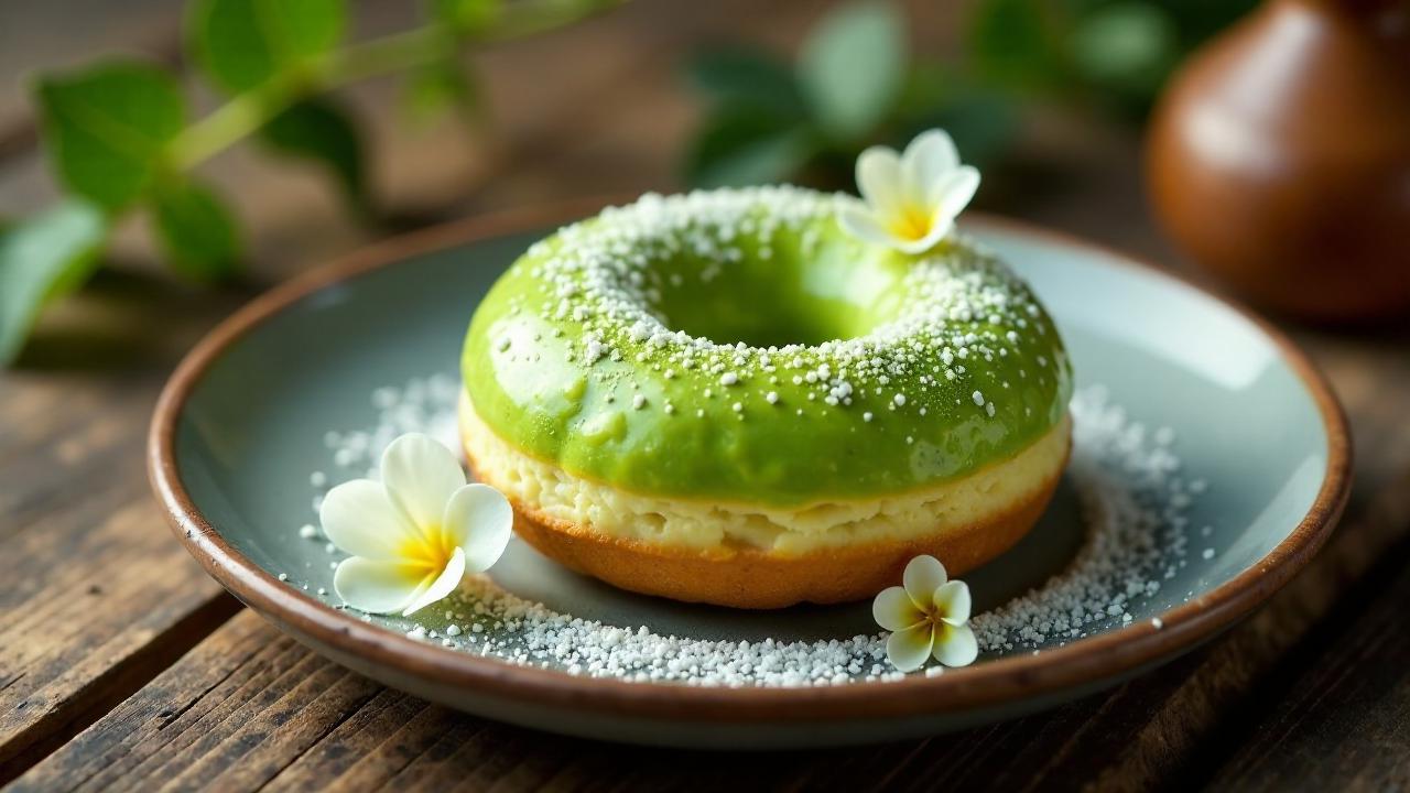 Matcha-Donut