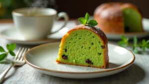 Matcha-Panettone