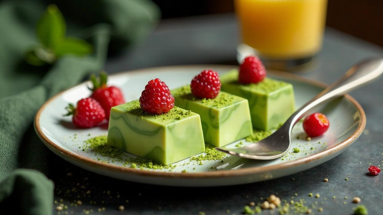 Matcha-Weiße-Schokolade-Riegel