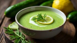 Matzoon Chilled Cucumber Soup