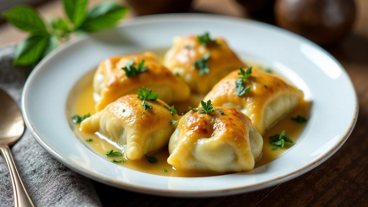 Maultaschen Saarland – Gefüllt mit Lyoner und Spinat