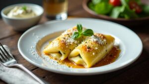 Maultaschen mit Ravioli-Füllung