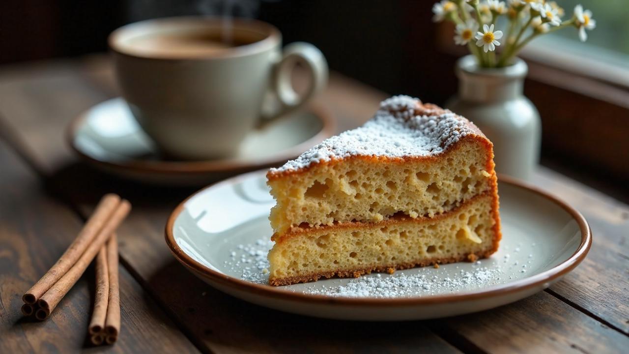 Maustekakku - Gewürzkuchen