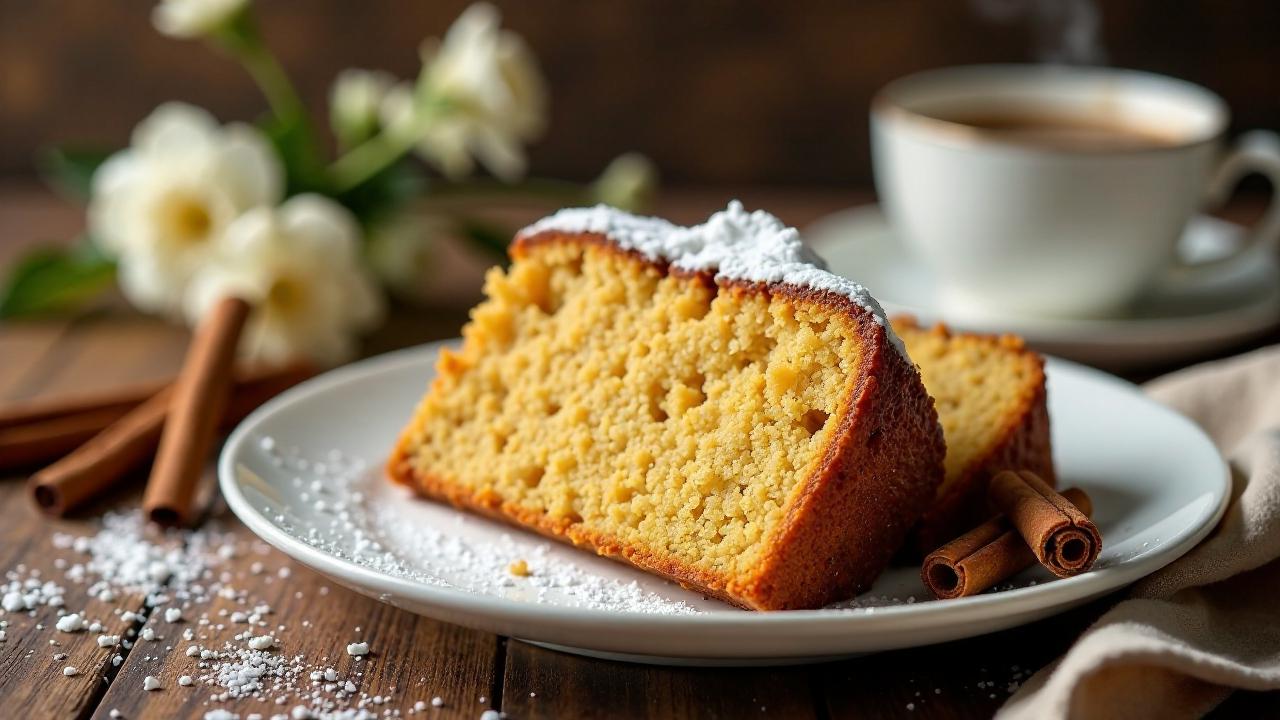 Maustekakku (Gewürzkuchen)